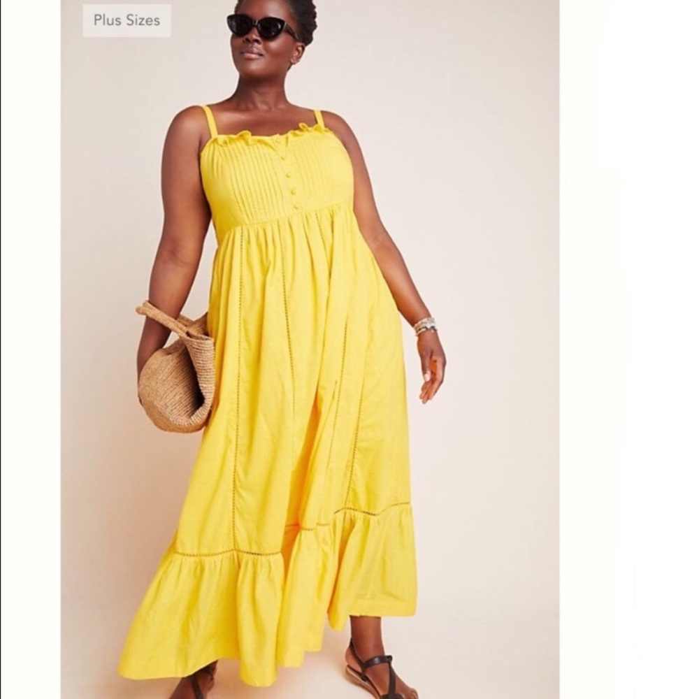 Anthropologie Maeve Arcadia Maxi Dress - Size 24W